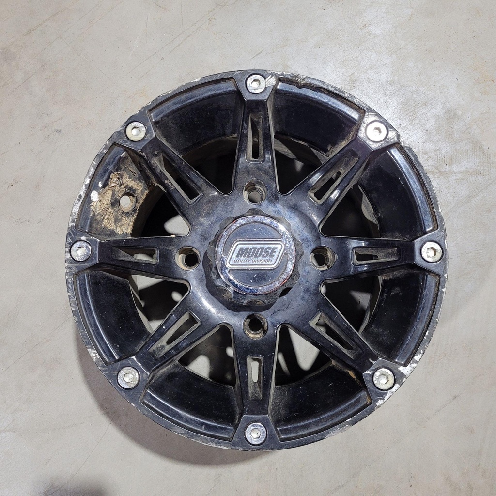 [0230-0448-U-001] 387X Front wheel 12x7 4+3 4/136 (0230-0448-U-001)
