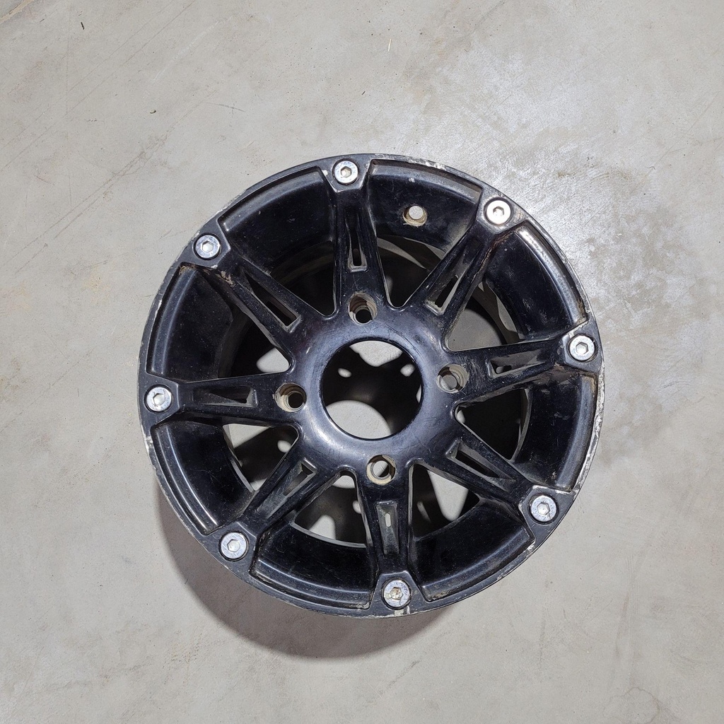 [0230-0453-U-001] 387X Rear Wheel 12x8 4+4 4/136 (0230-0453-U-001)