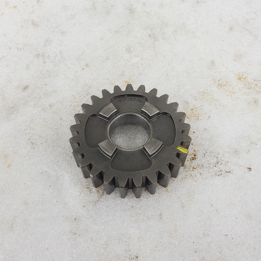 [420434472-001] (new ref. 420481050) pinion gear, 24 teeth serial number 8459175 and up
