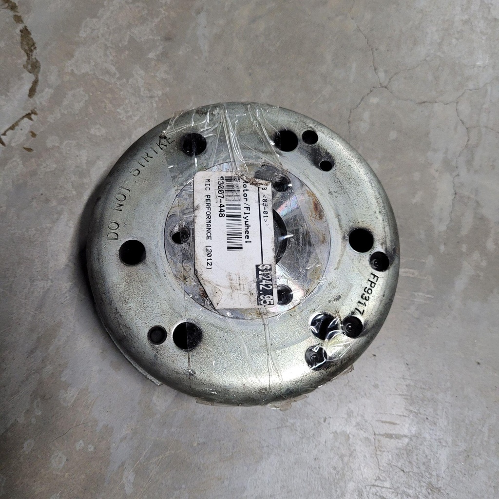 Rotor, Flywheel