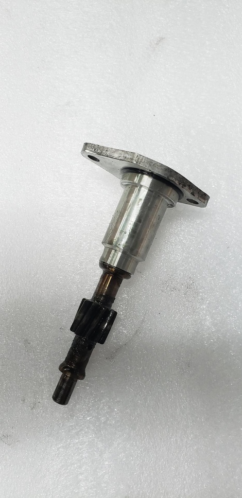 gear, oil pump driven