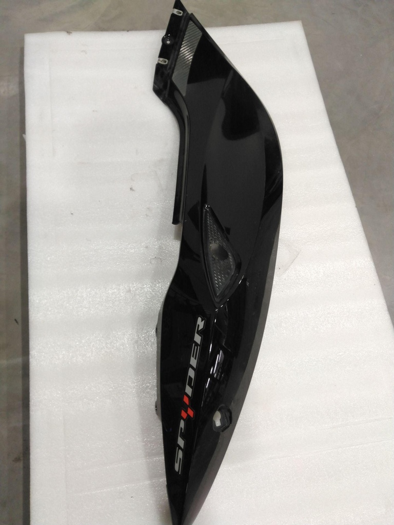 RH Rear Panel, Black