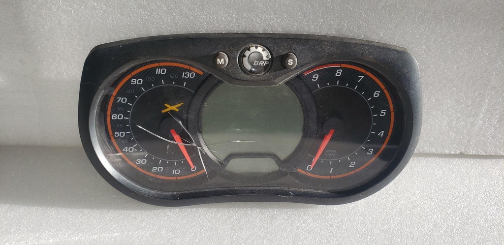 calibrated speedometer x rs model