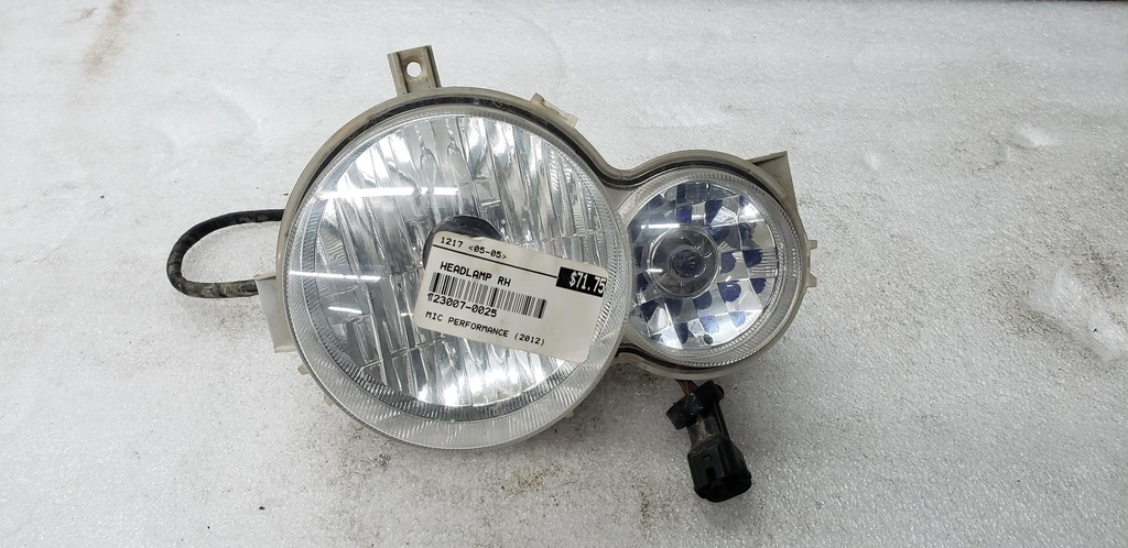 lens-comp,head lamp,r