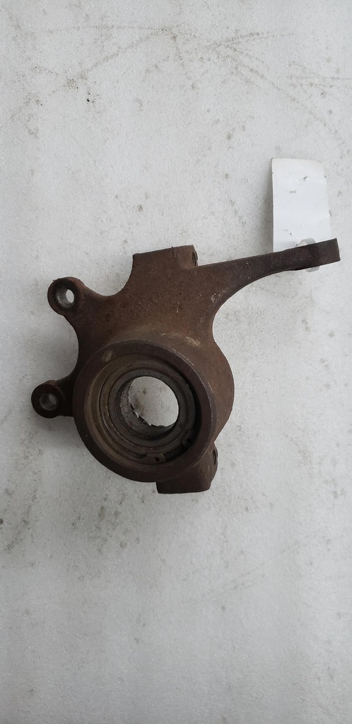 (new ref. 0505-979) knuckle, steering - left - assembly (inc. 26-27)