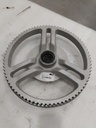 silver - pulley ass'y, 79 teeth package-std australia, brazil, europe, japan