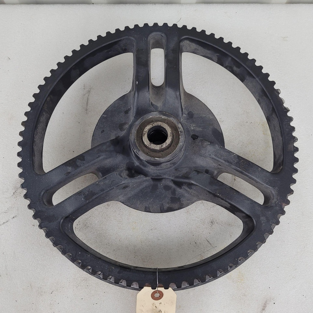 [705501404-001] (new ref. 705502016) sproket ass'y, 79 teeth (black) (705501404-001)