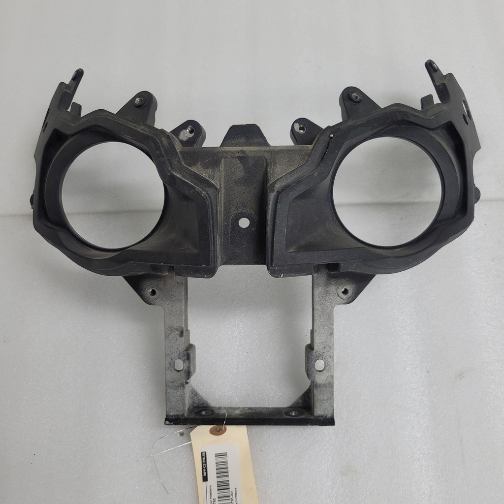[705004795-001] black upper headlamp (705004795-001)