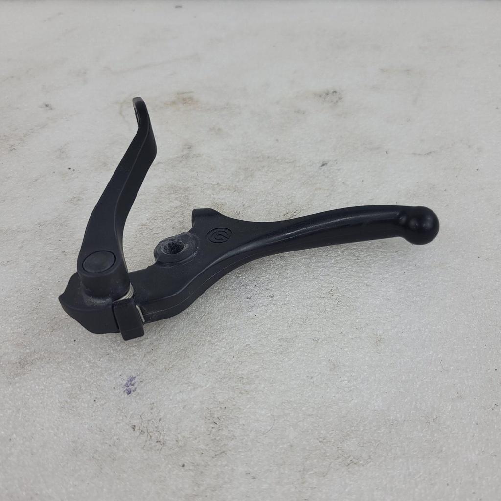 lever with parking lock