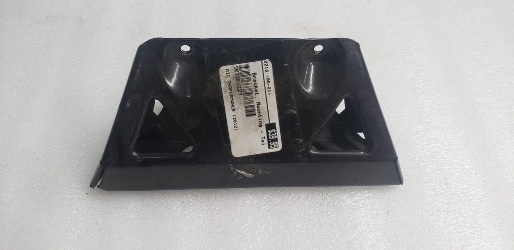 Bracket, Mounting - Taillight - Black