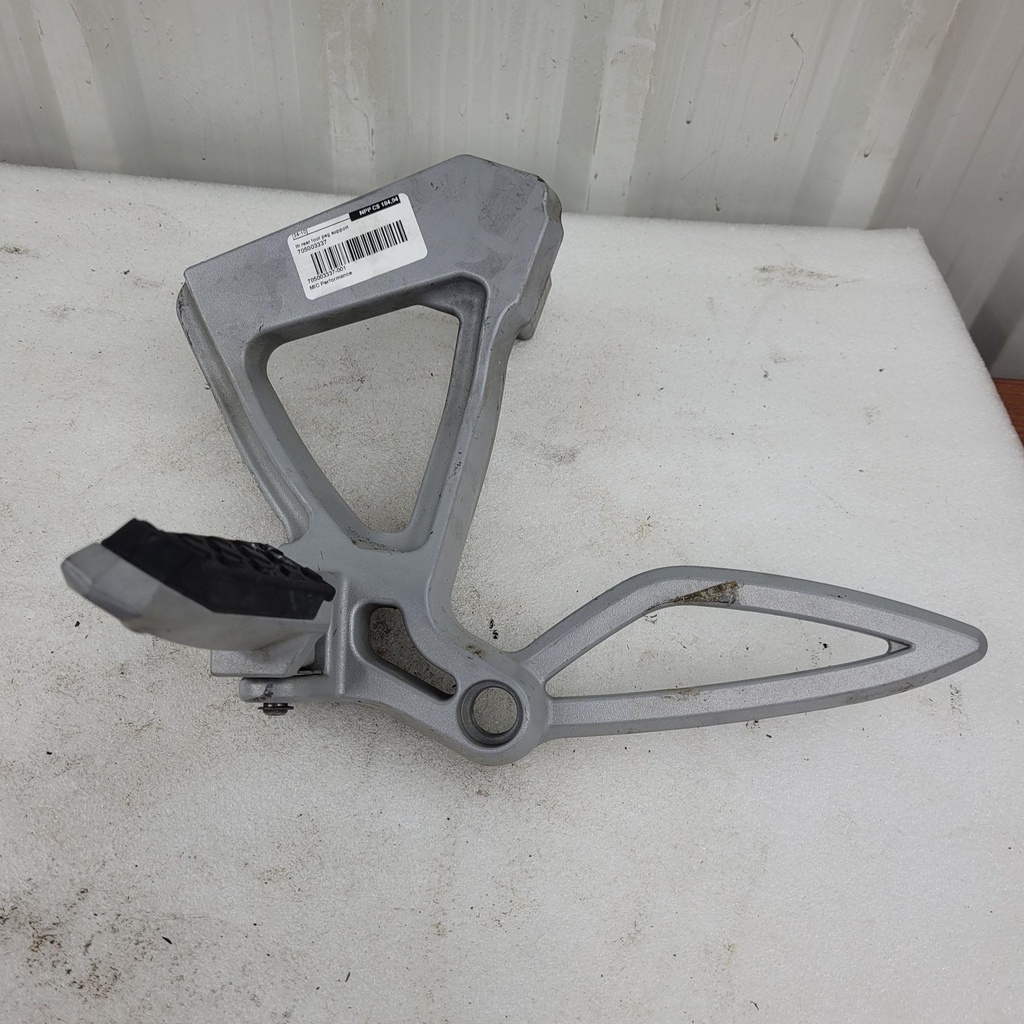 [705003337-001] (new ref. 705004185) lh rear foot peg support (705003337-001)