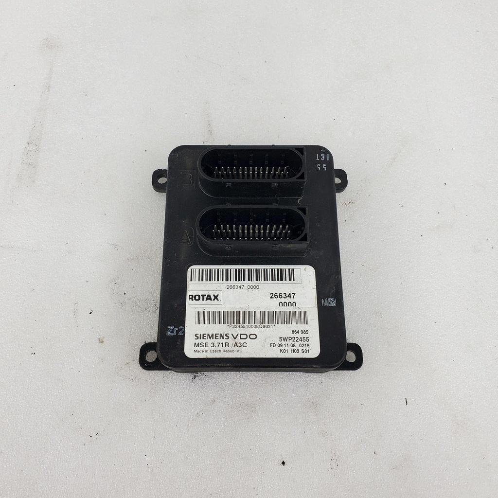 [420266347-001] (new ref. 420266764) ecm, engine controle module (420266347-001)