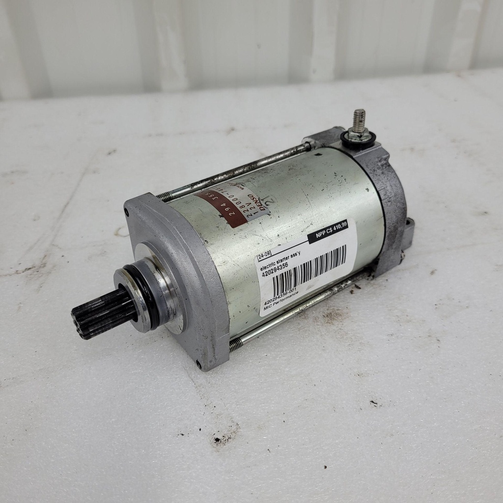 [420294356-001] (new ref. 420685965) electric starter ass'y (420294356-001)