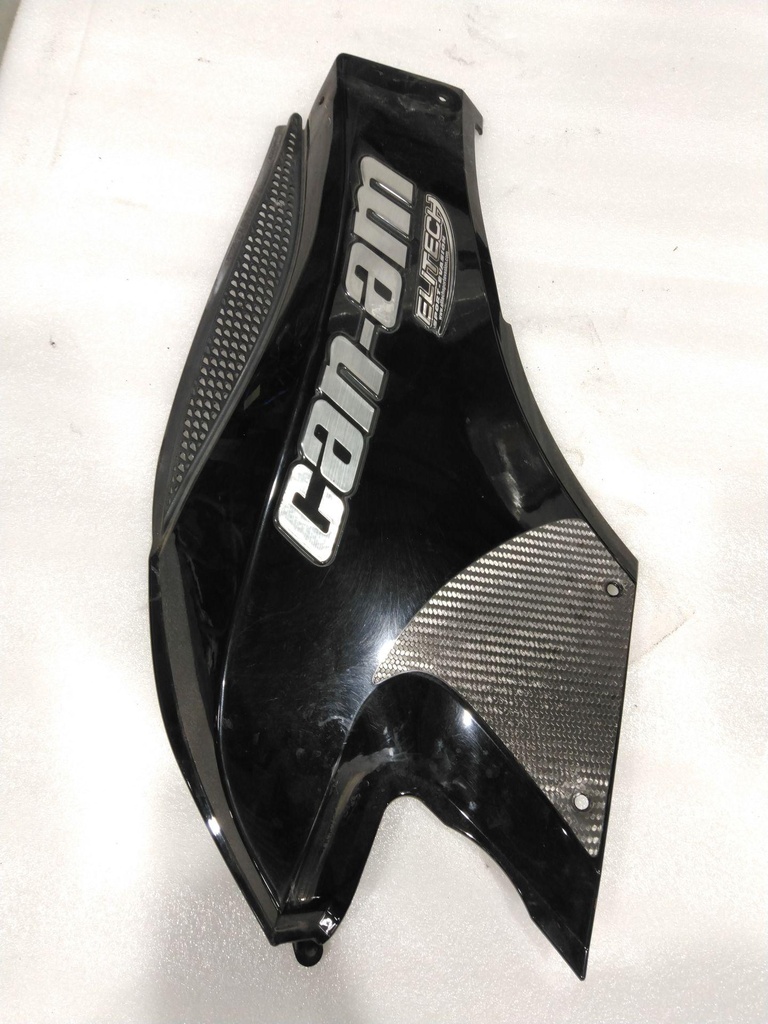 rh upper side panel, black