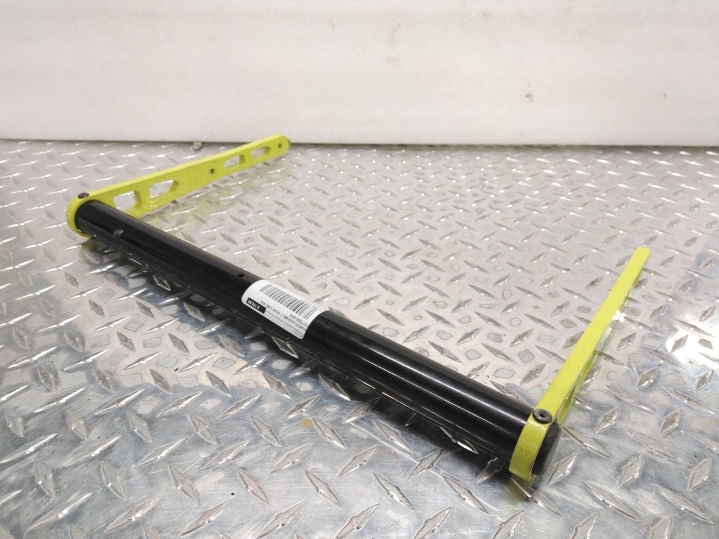 bumper assembly, rear, lime squ[carbon fiber]