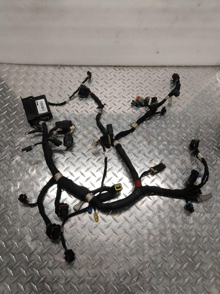 main harness, 850 premium