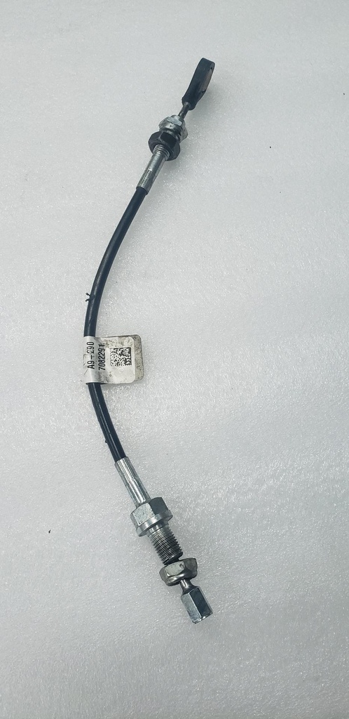 cable-ev valve push/pull