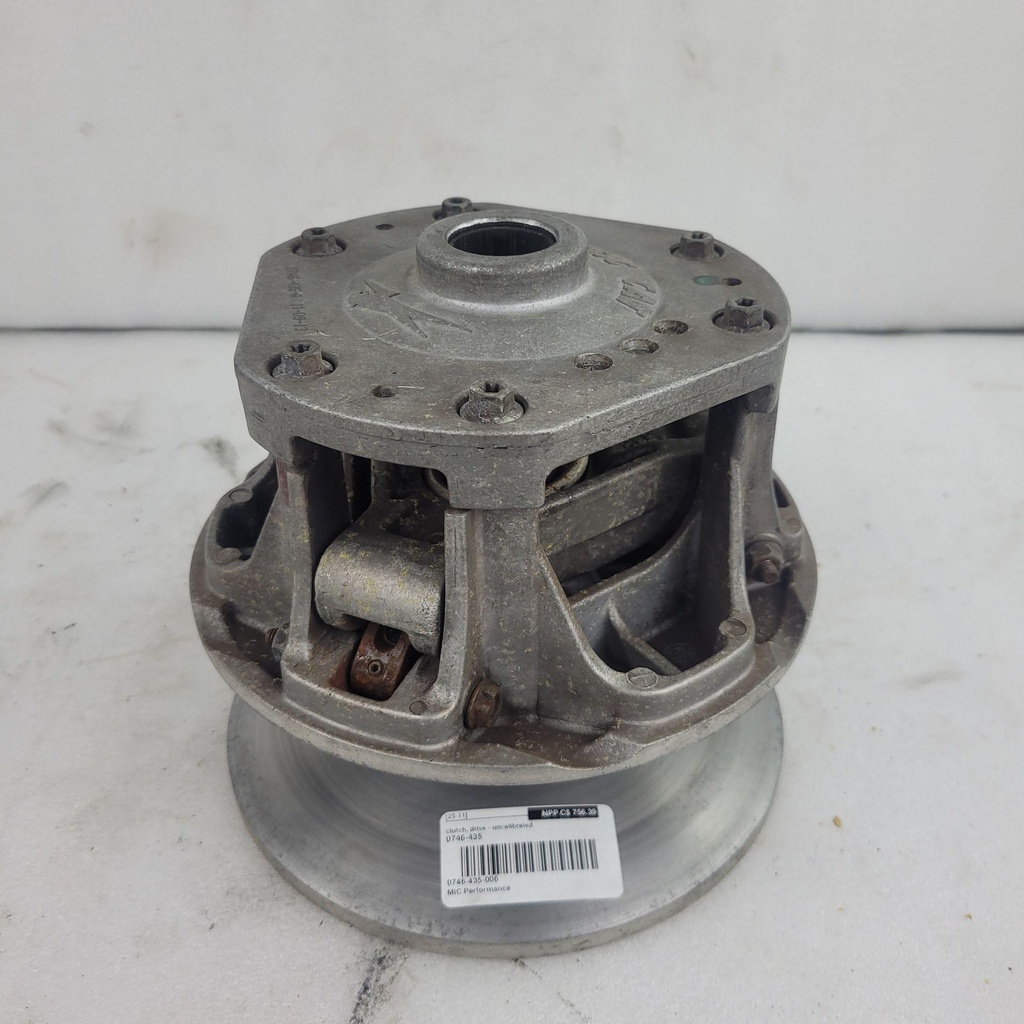 [0746-435-001] clutch, drive - uncalibrated (0746-435-001)