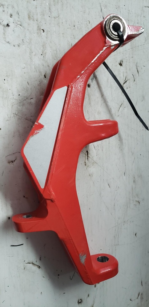 can-am red, lh ski leg