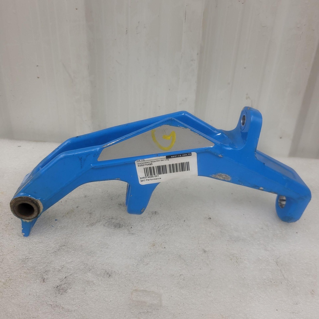 gulfstream blue, rh ski leg