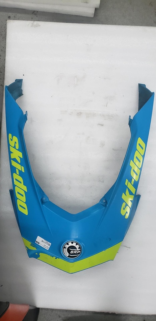 gulfstream blue, front hood gulfstream blue