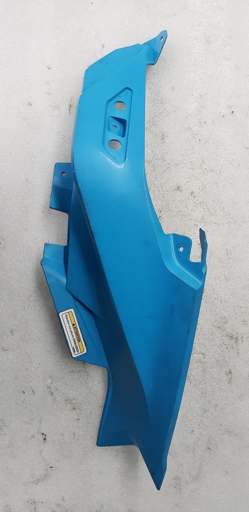 blue gulfstream, lh hood gulfstream blue