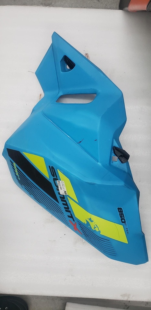 blue, rh panel gulfstream blue - e-tec shot engine starter