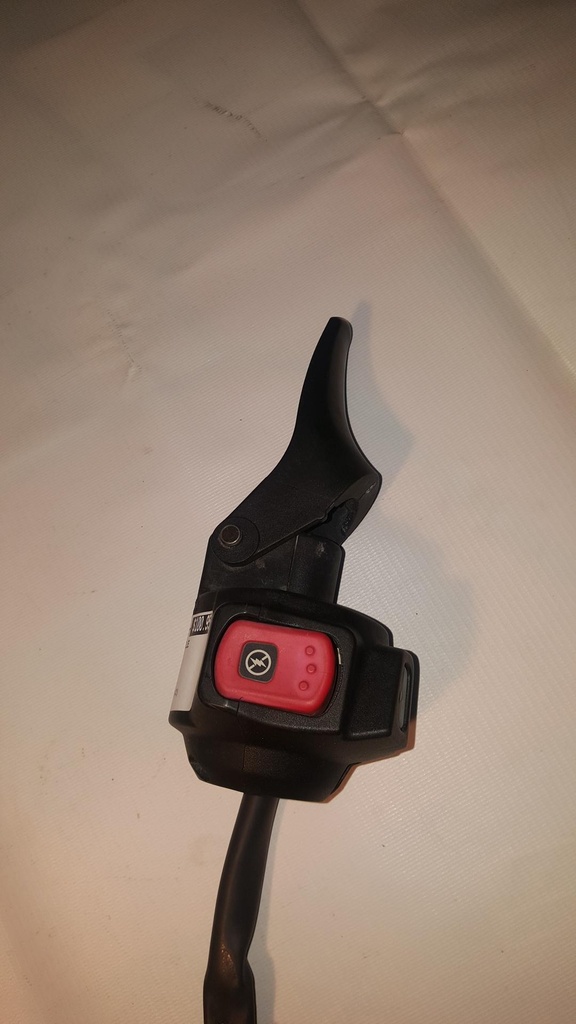 control, throttle - front