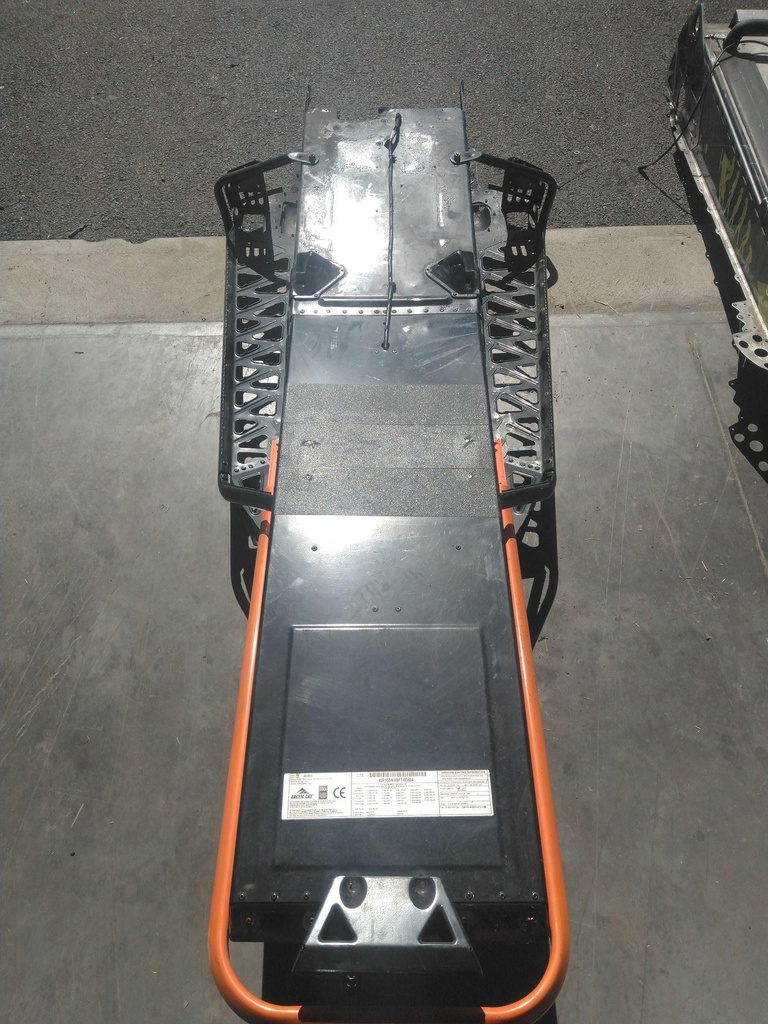 [2707-295-001] Tunnel Assembly - Black (inc. 2-13)