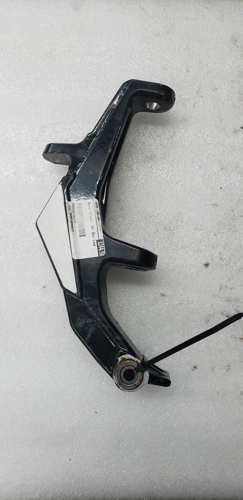 deep black, rh ski leg