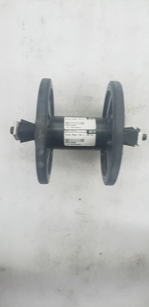 black, wheel ass'y 200 mm included 670 to 670b