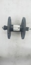 black, wheel ass'y 200 mm included 670 to 670b