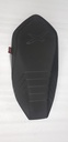 seat cover deep black
