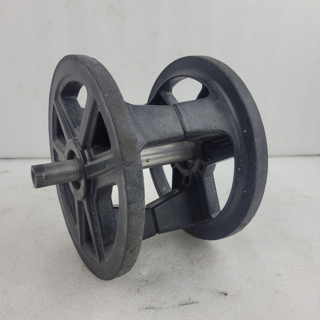wheel, idler - tri-hub - 8.00 w/0.787 id