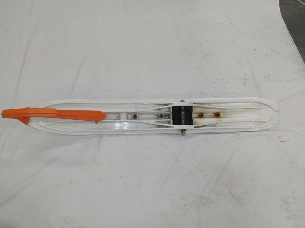 Ski, Plastic - White