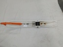 Ski, Plastic - White