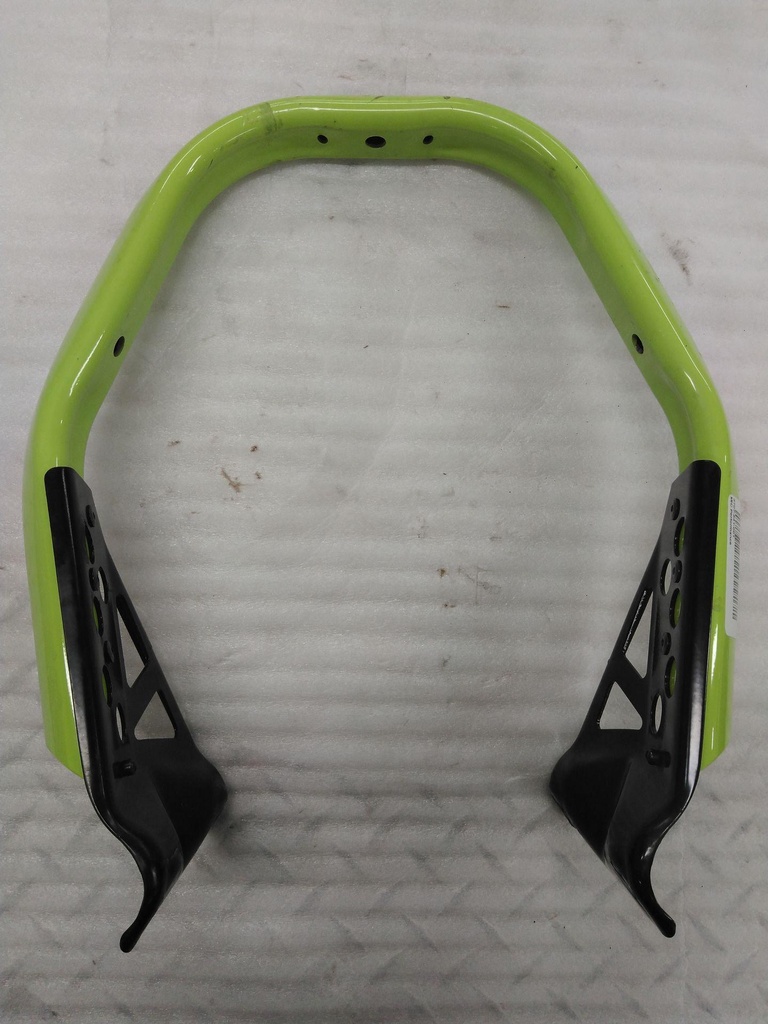 Bumper, Front - Assembly - Green (inc. 2-4)