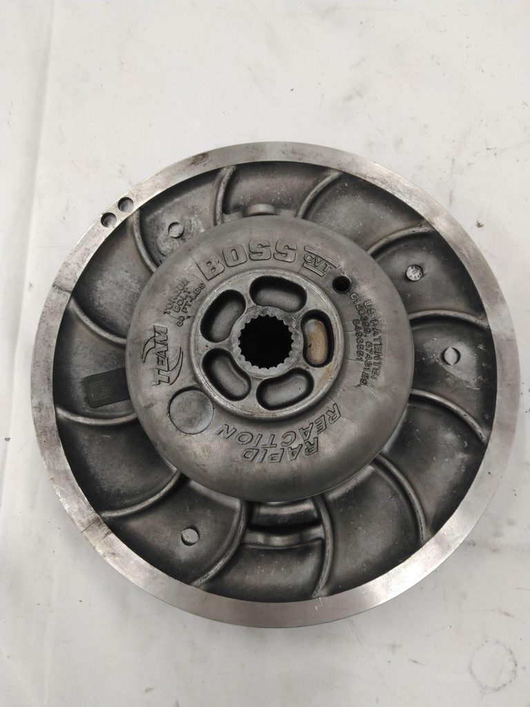 [0726-401-001] (new ref. 0726-441) clutch, driven - assembly (inc. 1-7 and 11-12) (0726-401-001)