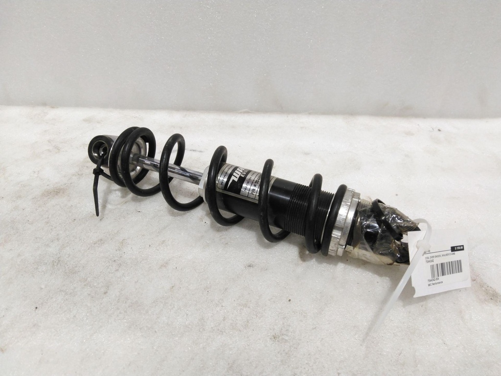 coil over shock, walker evans