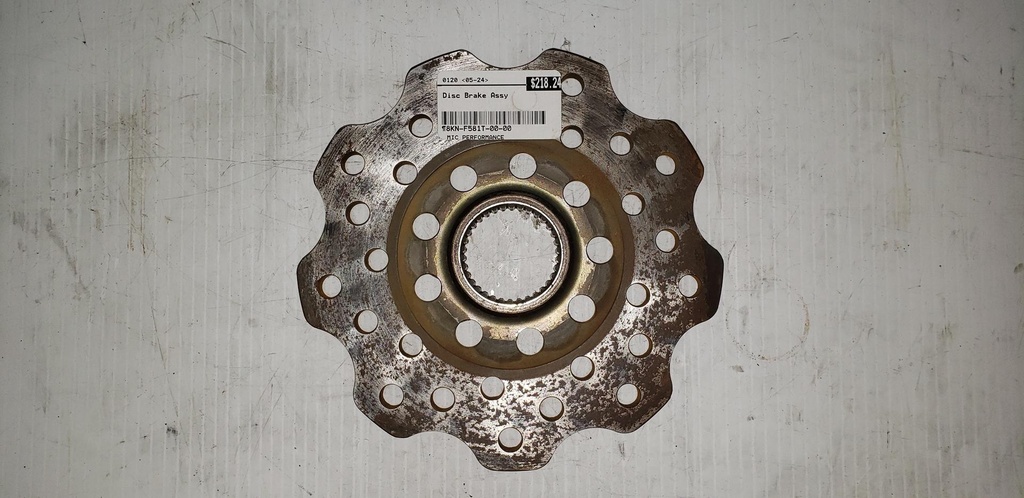 disc brake assy