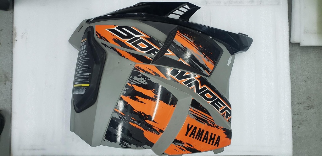 (new ref. 8kc-k8140-10-00) side panel comp. (r.h) ur for mdgr