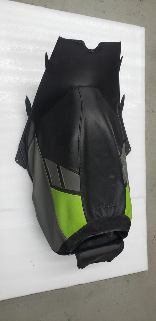 COMPLETE SEAT ASSEMBLY - - 6706-174 arctic cat