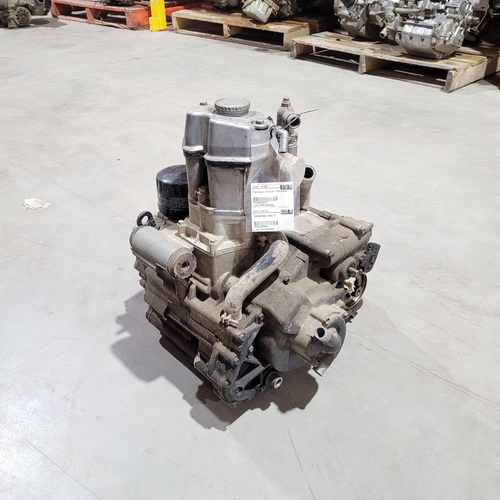 [711295881-001] Crankcase, Assy's