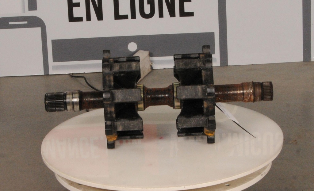 front axle sub-assy