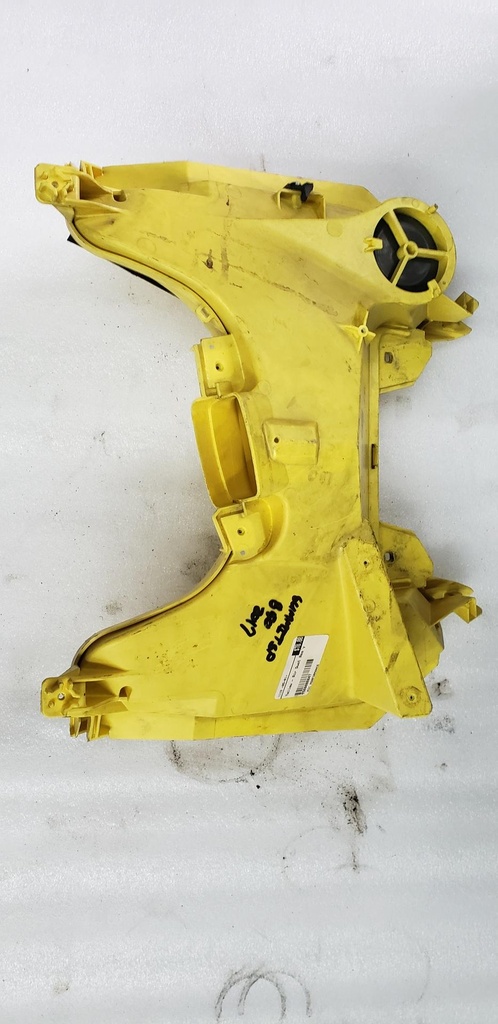 [508000847-001] (new ref. 508000927) yellow - air duct ass'y (508000847-001)