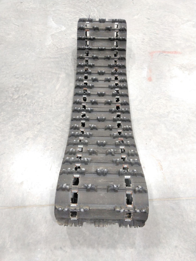 (new ref. 504154376) track ass'y 15"x128"x1.25", ice ripper ice ripper xt