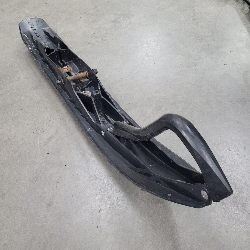 (new ref. 505074830) deep black, rh pilot ts ski skis touring sport - deep black