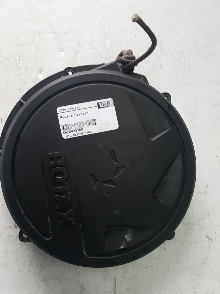 [420893760-001] (new ref. 420893763) rewind starter model with rewind starter (420893760-001)