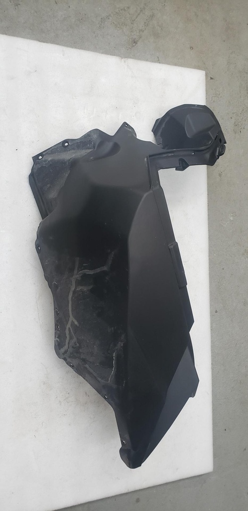 plate, skid - left - black (inc. two no. 3 and 28-36)