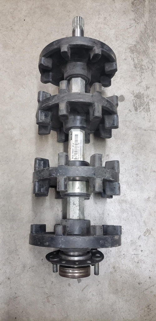 axle, front